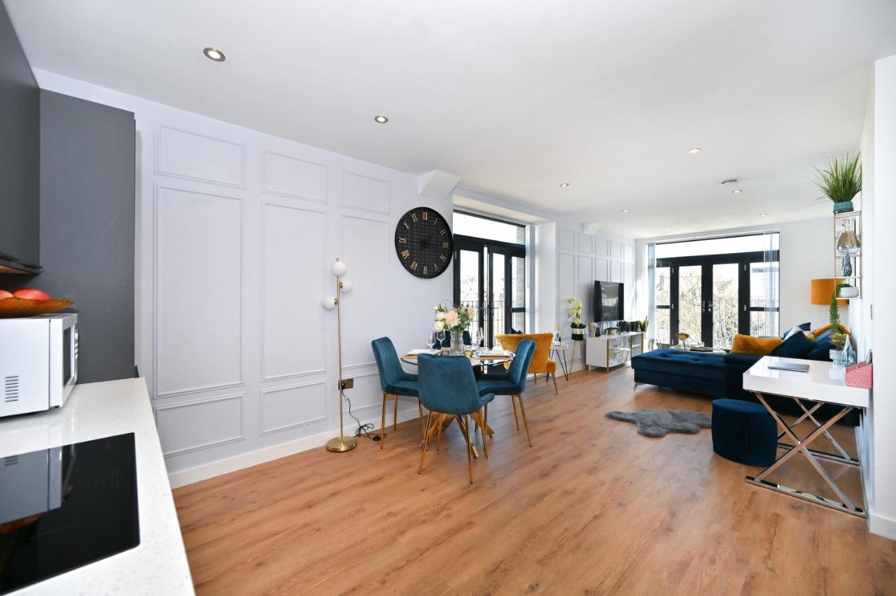 Spacious Designer 2Br Executive Apt, Near Beach & Marina, Central Location رامْسْغيت المظهر الخارجي الصورة