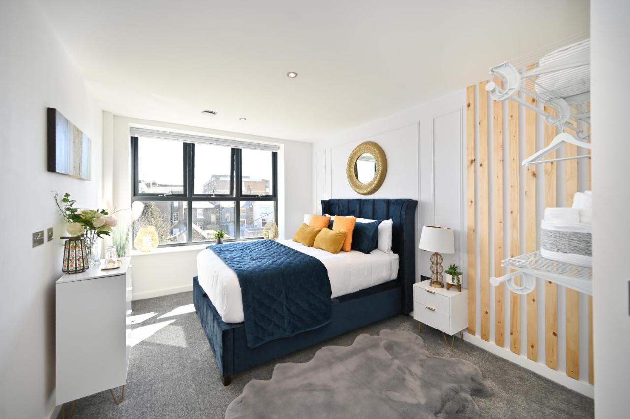 Spacious Designer 2Br Executive Apt, Near Beach & Marina, Central Location رامْسْغيت المظهر الخارجي الصورة