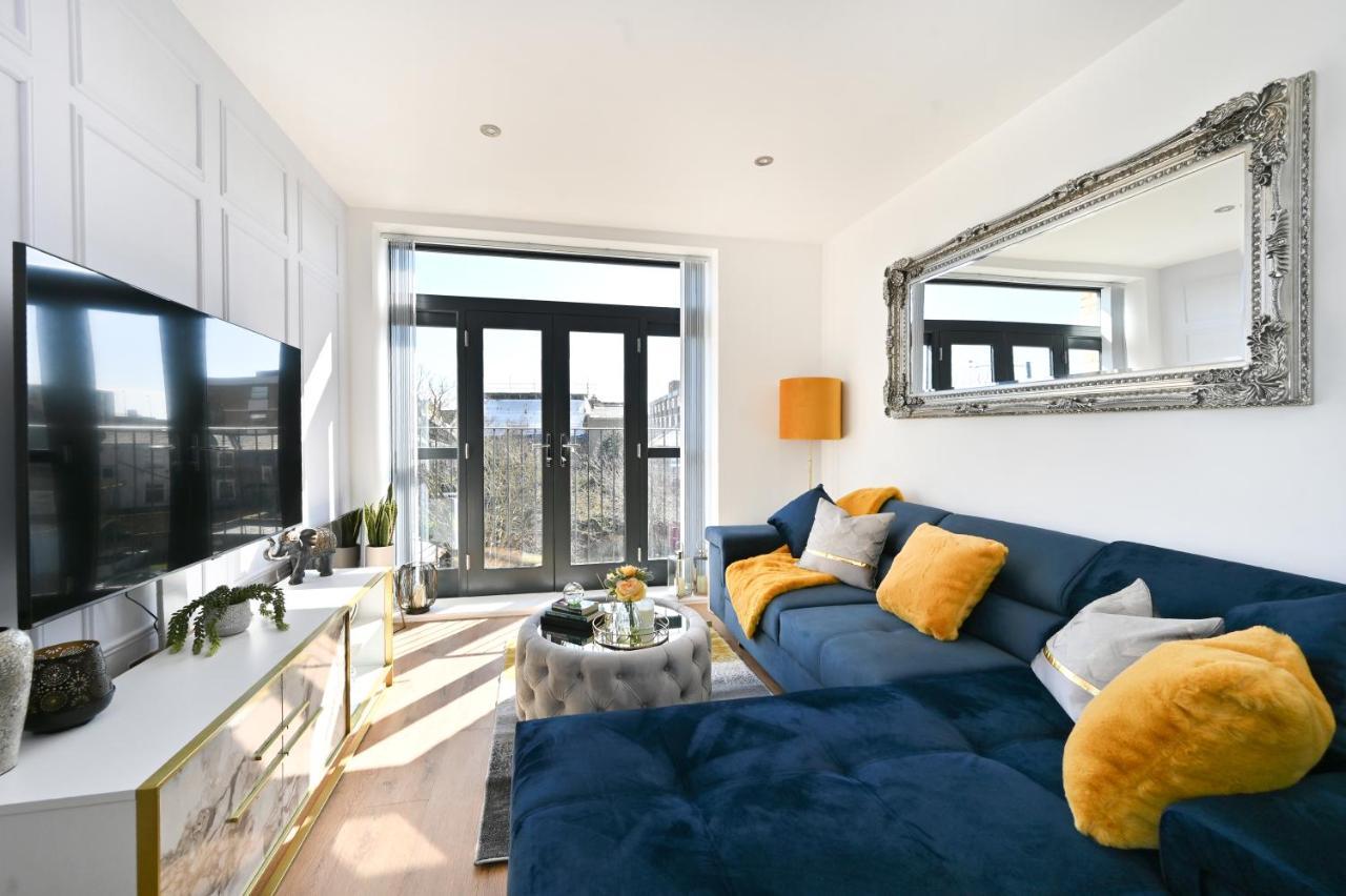 Spacious Designer 2Br Executive Apt, Near Beach & Marina, Central Location رامْسْغيت المظهر الخارجي الصورة